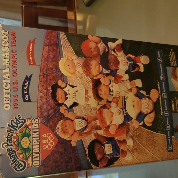 Cabbage Patch Kids Olympikids Special Edition - Picture 2 of 4